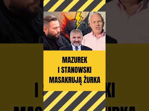 "Niech Pan oddaje te pieniądze!" Mazurek i Stanowski masakrują Żurka