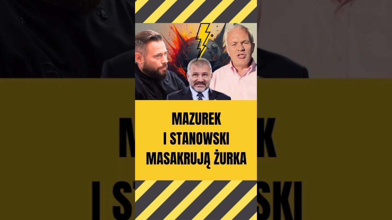 Mazurek i Stanowski Drwią z Żurka w Kontrowersyjnym Programie 🎙️