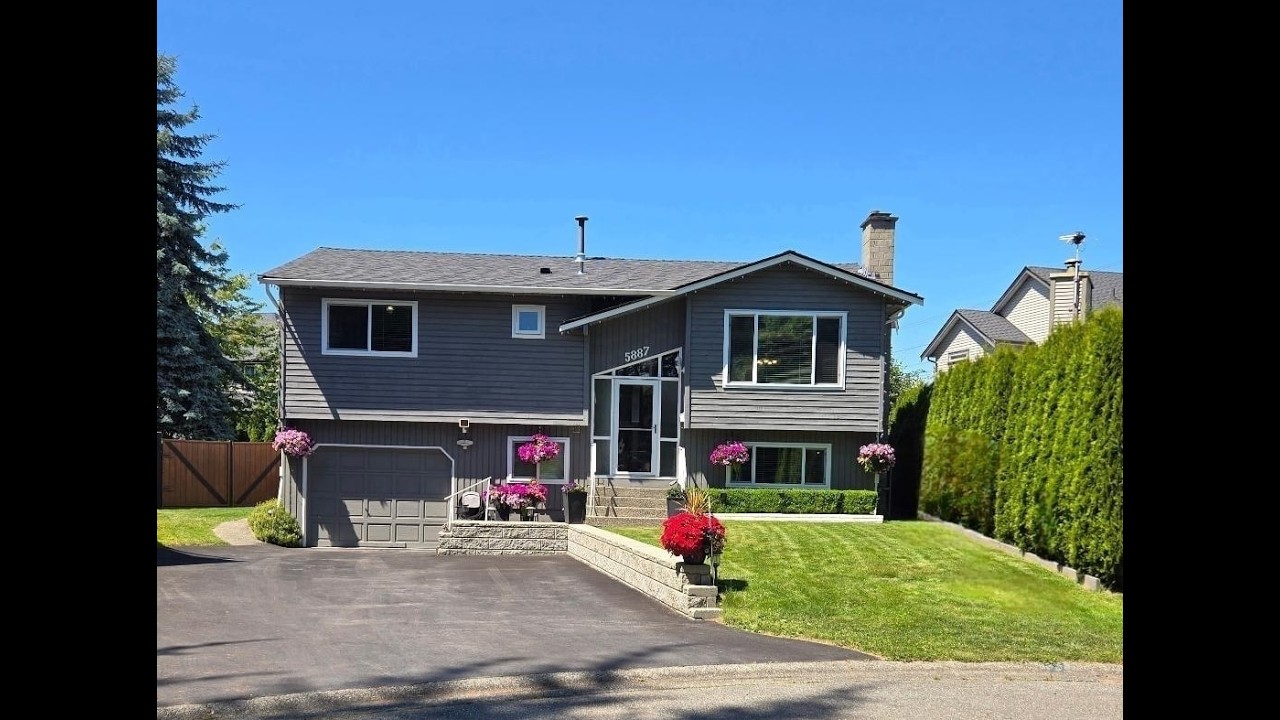 Spacious 3-Bed Home at 5887 184B St, Cloverdale