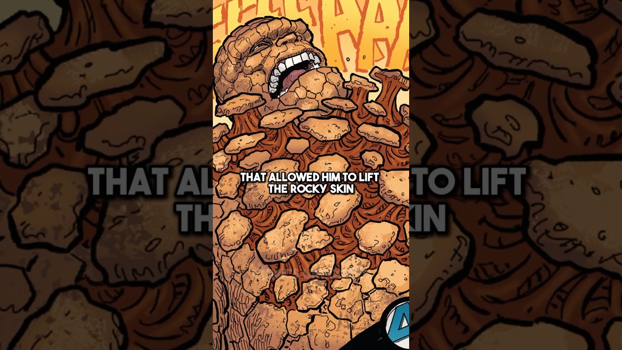 The Most Intense Pain the Thing Has Ever Experienced 💥