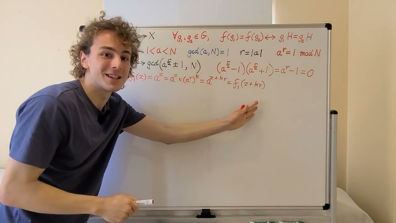 Quantum Cryptanalysis Uncovered: How Quantum Algorithms Threaten Modern Security π