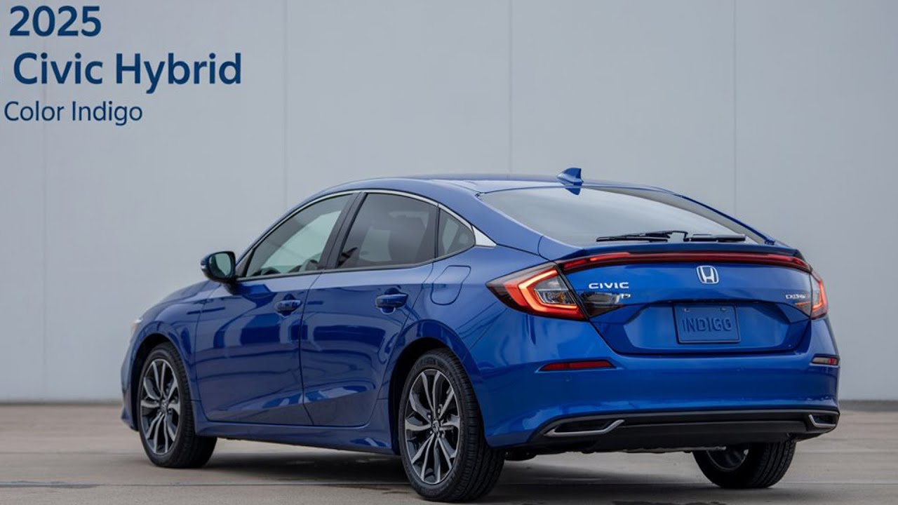 Honda Civic Hybrid 2025 : Guide Complet 🚗