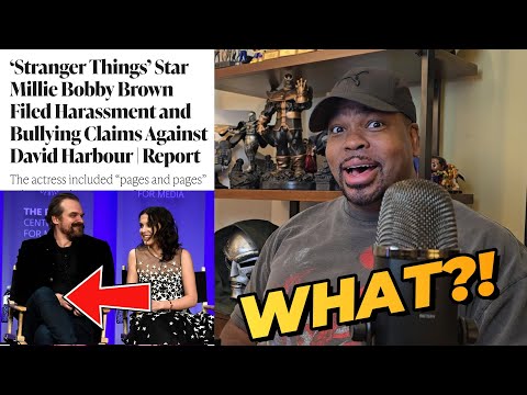 Stranger Things Star, Millie Bobby Brown, ACCUSES David Harbour of HARSSMENT!