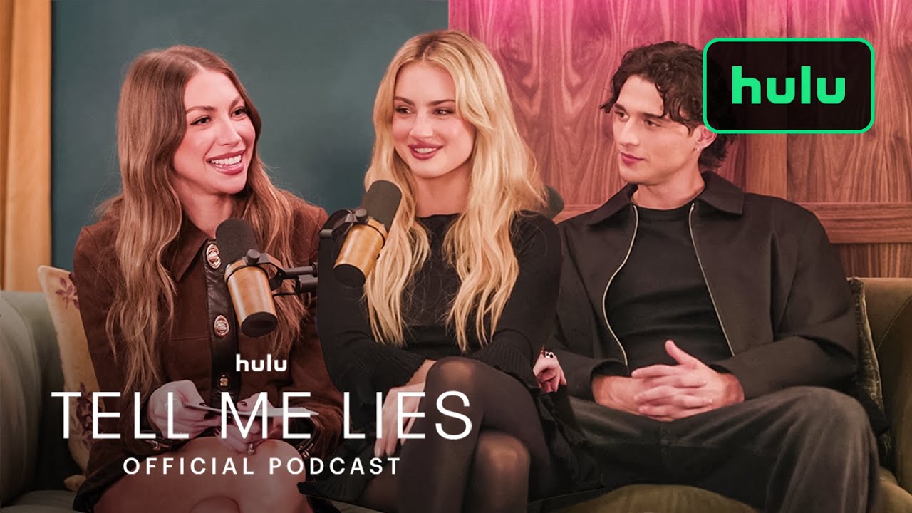 Tell Me Lies Ep 6 | Hulu Podcast with Grace & Costa 🎙️