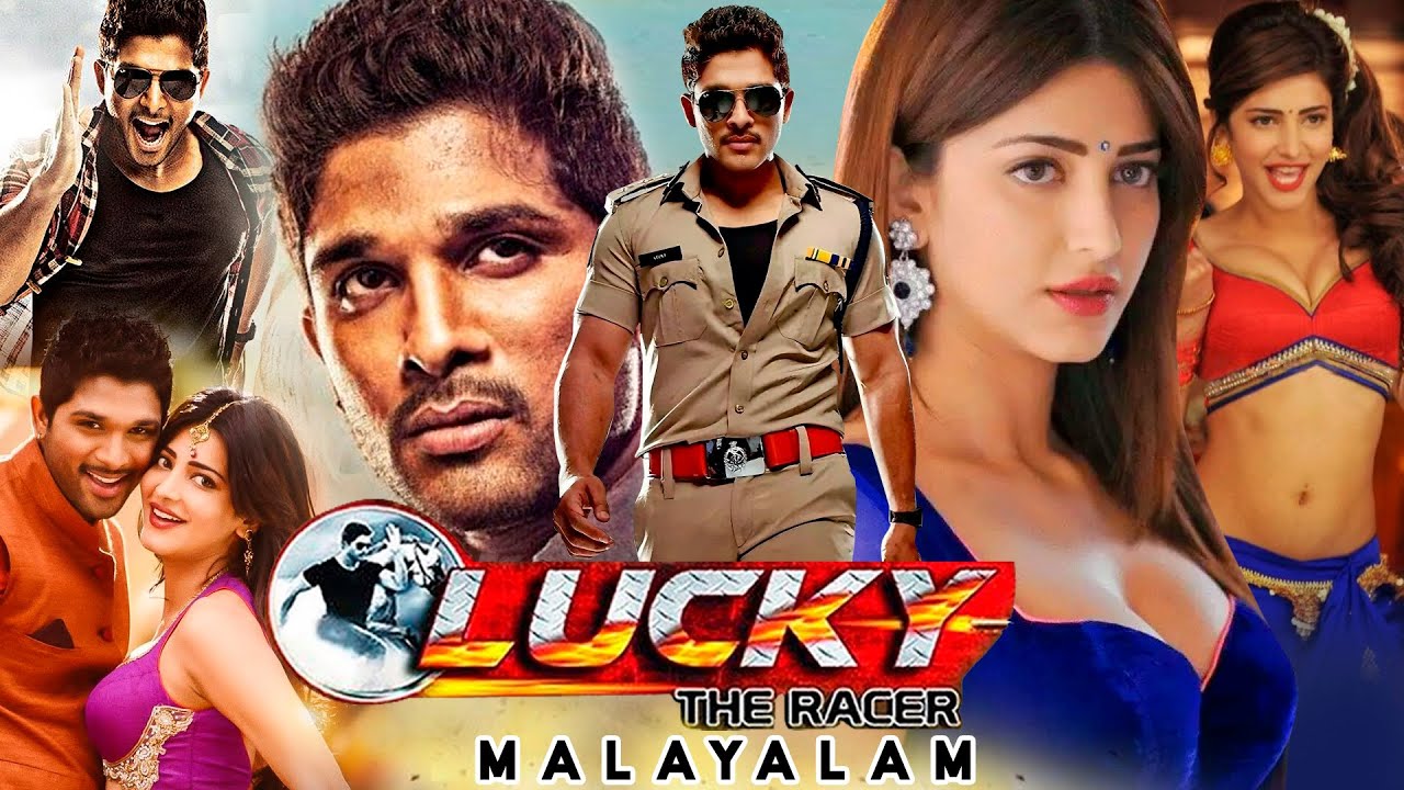 Lucky The Racer: Malayalam Action Comedy 🎬