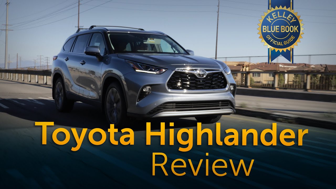 2020 Toyota Highlander | Review & Road Test
