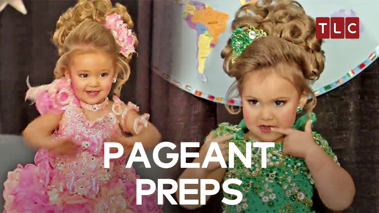 Intense Pageant Training | Toddlers & Tiaras S6 EP7 | TLC