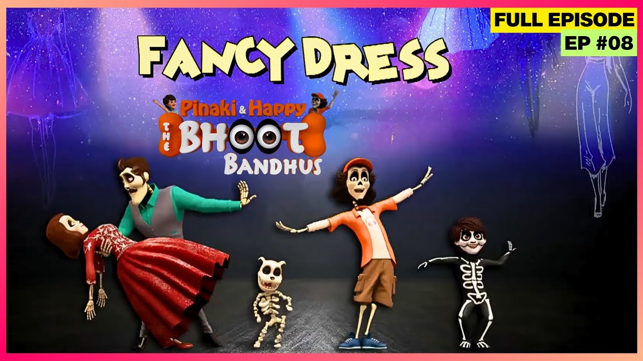 Pinaki & Happy in Bhoot Bandhus: Fancy Dress Chaos ๐ญ