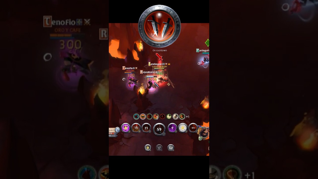 Master 2V2 Hellgate One-Shot with Dagger Pair🔥