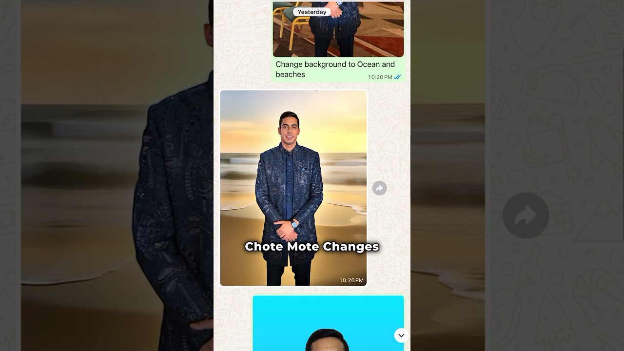Edit Photos on WhatsApp with Meta AI 📸
