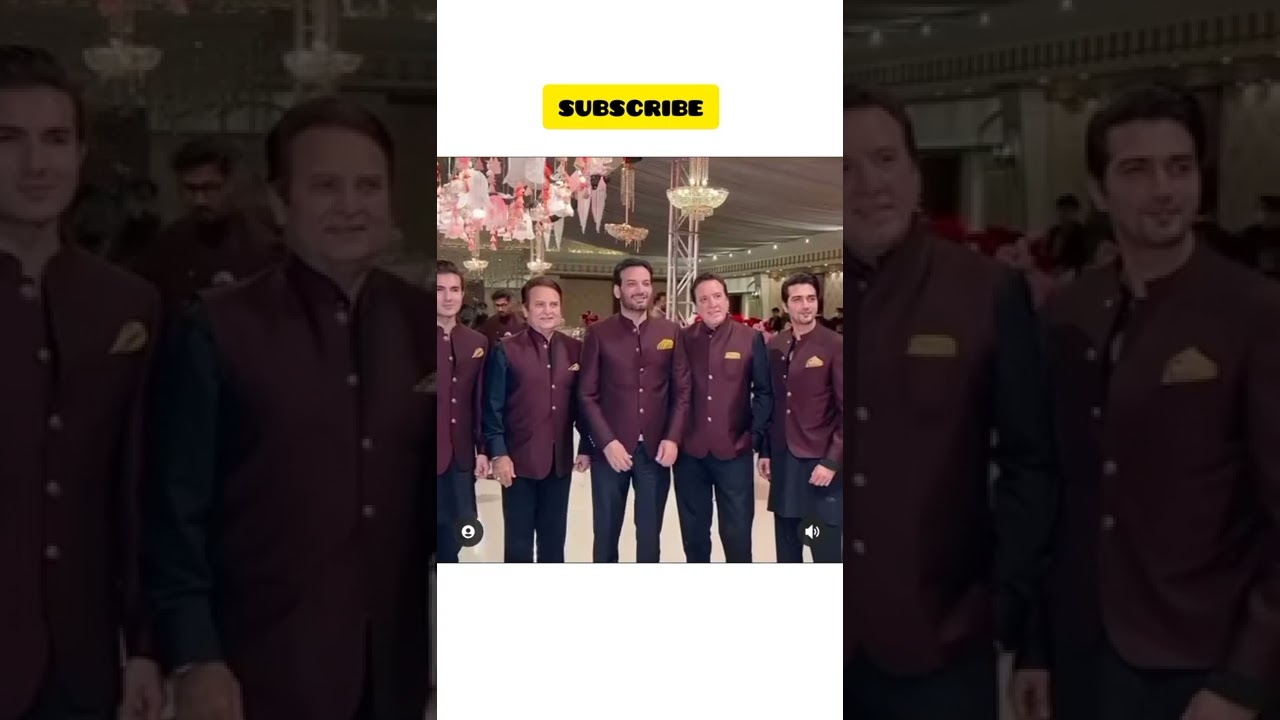 Javed Sheikh's Family Celebrates Wedding π | Heartwarming Moments with Momal Sheikh & Shehroz Sabzwari