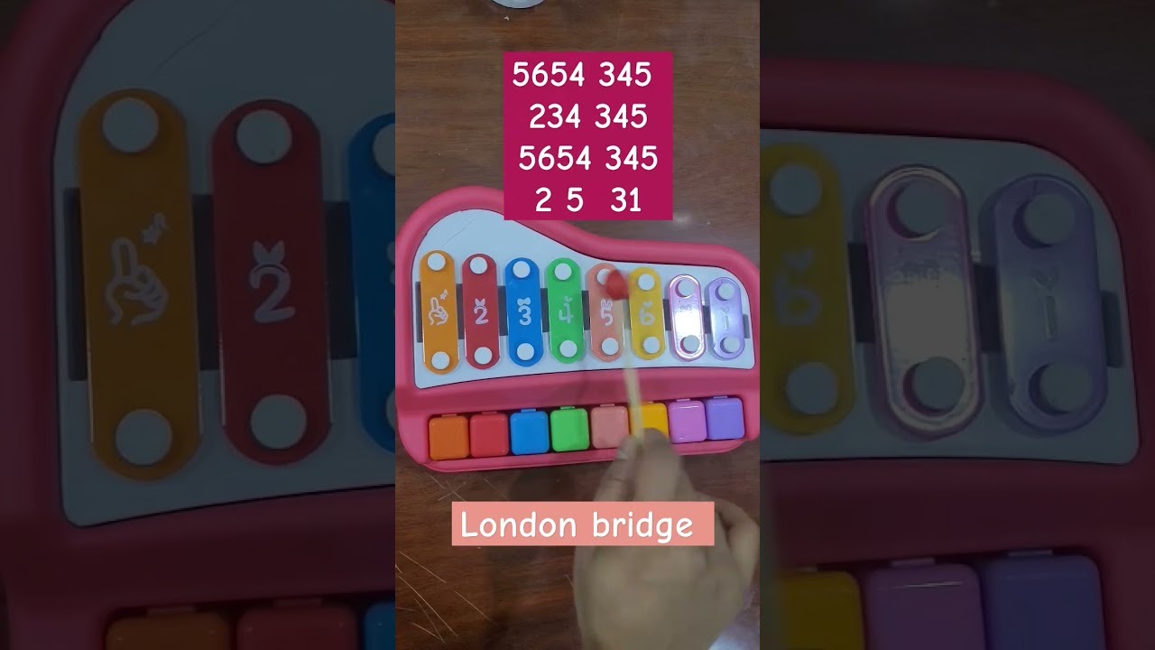 Xylophone Tutorial #xylophone #music #londonbridge #tutorial
