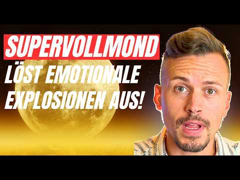 07.10. – Supervollmond im Widder | EMOTIONALE FEUERPROBE!