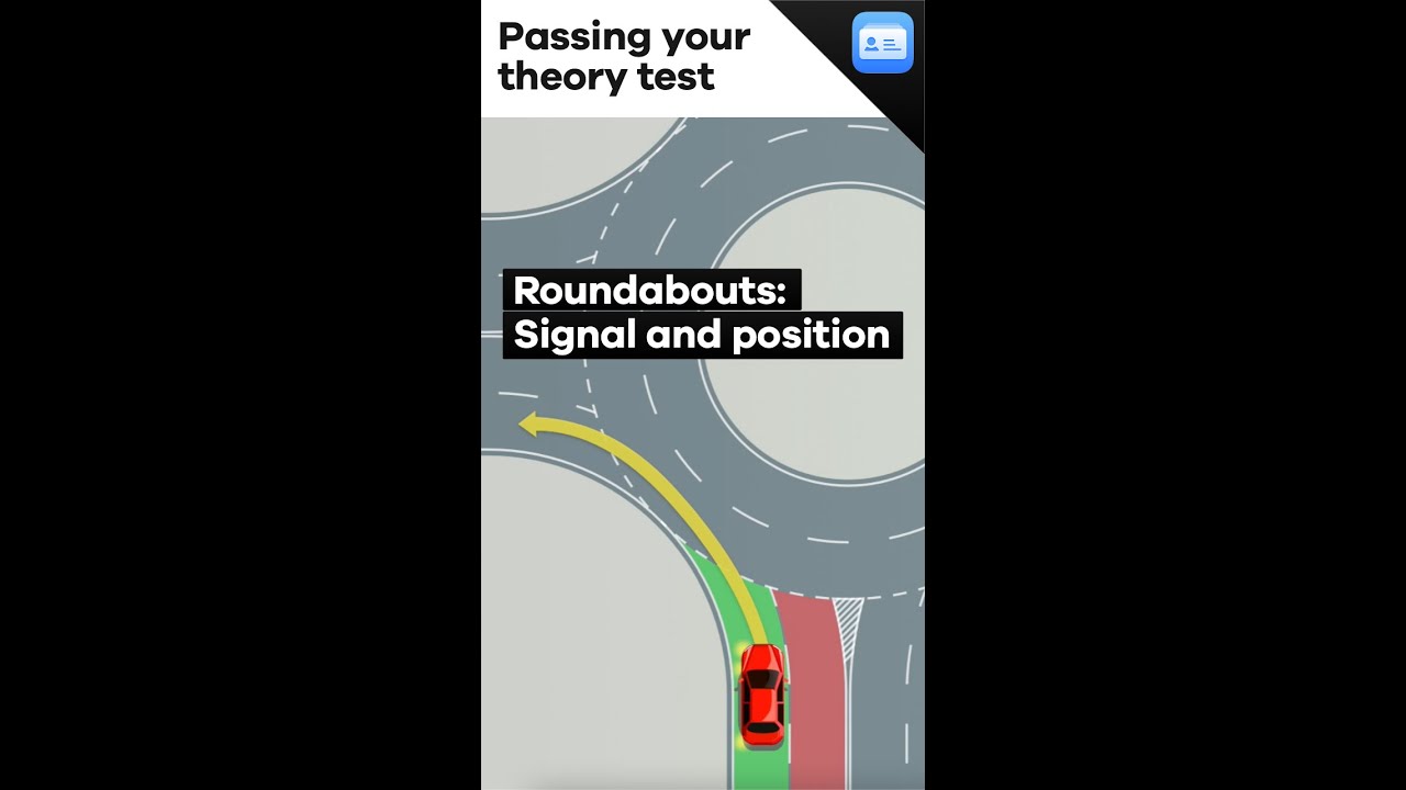 Signaling and Positioning at UK Roundabouts