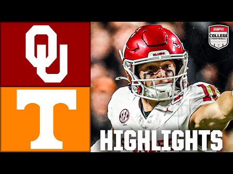 Oklahoma Sooners vs. Tennessee Volunteers | Full Game Highlights | ESPN College Football