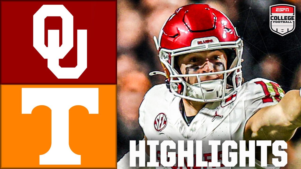 Oklahoma Sooners Top Tennessee Volunteers in Exciting Week 10 Clash π