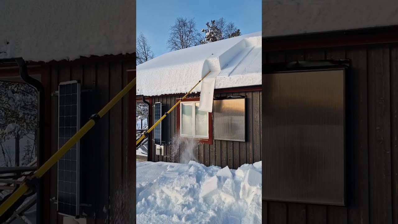 Satisfying Snow Removal || ViralHog