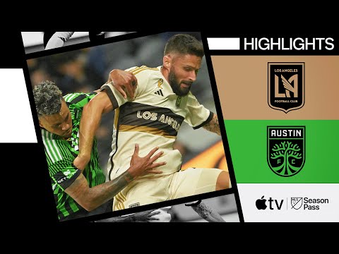 LAFC vs. Austin FC | Full Match Highlights | September 18, 2024