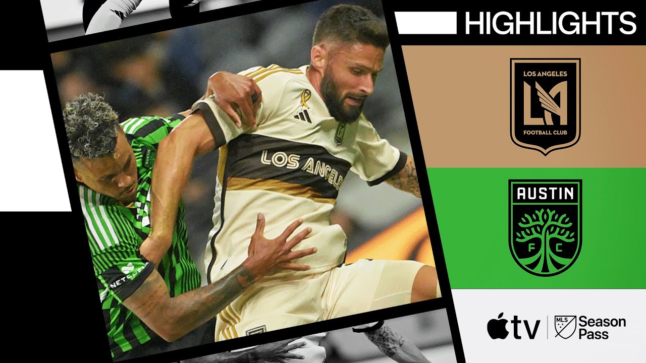 LAFC vs. Austin FC | Full Match Highlights – September 18, 2024 ⚽