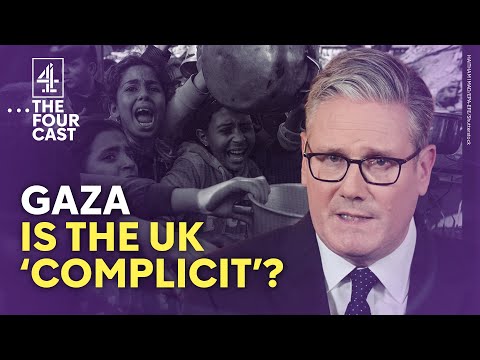 Is UK government complicit in the destruction of Gaza?