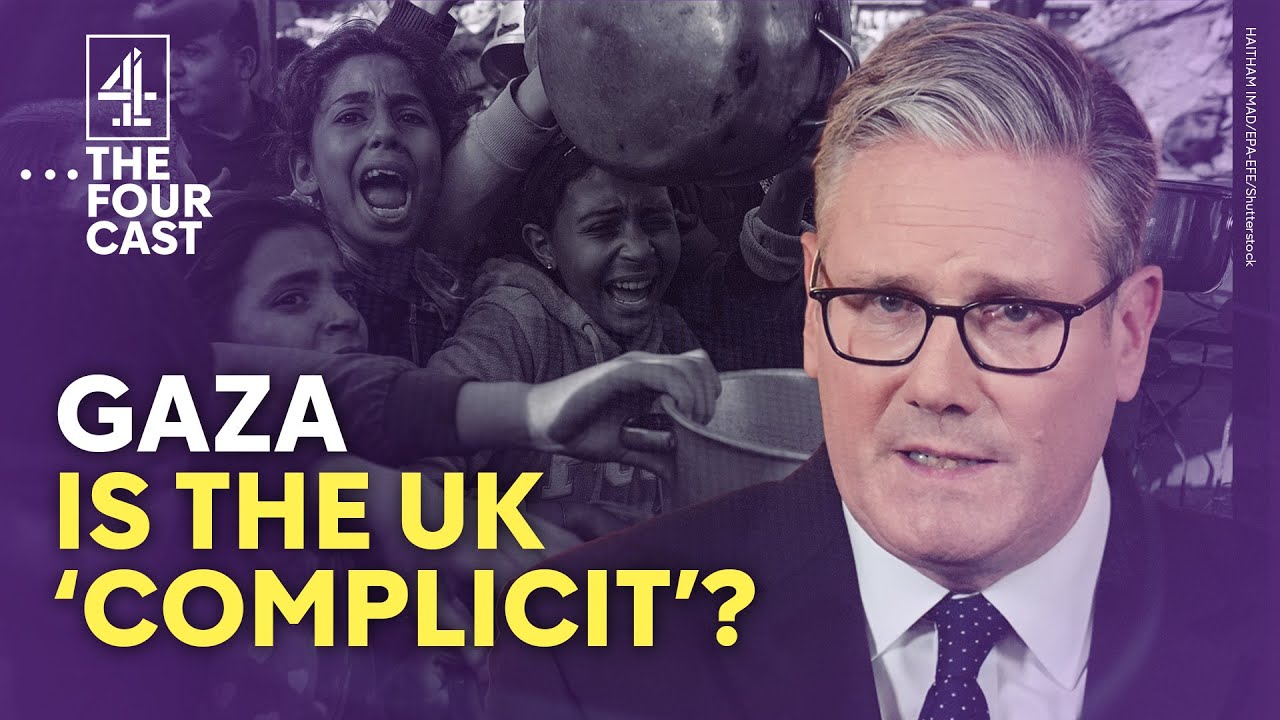 Is the UK Government Responsible for Gaza's Devastation? 📖