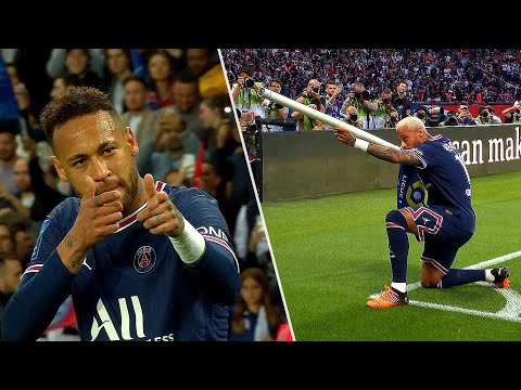Neymar All 21 Goals & Assists 2021/22