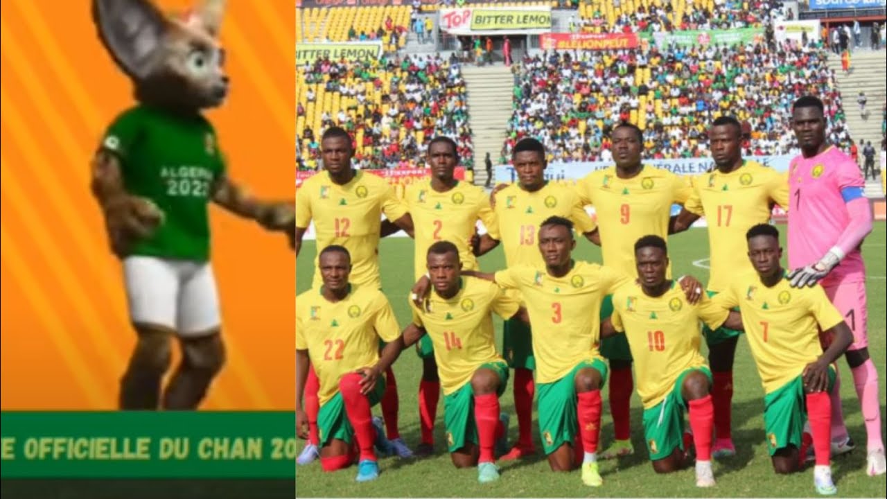 CHAN 2023: Lions Indomptables A' Préparent le Tournoi 🦁