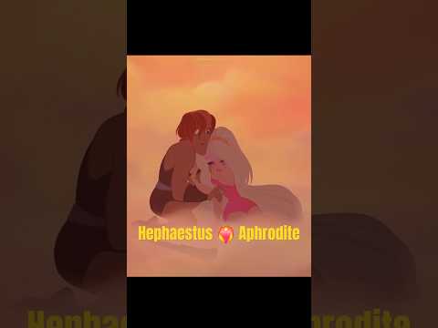 Hephaestus ❤️🔥 Aphrodite #goddessoflove #afrodita 💕🐚