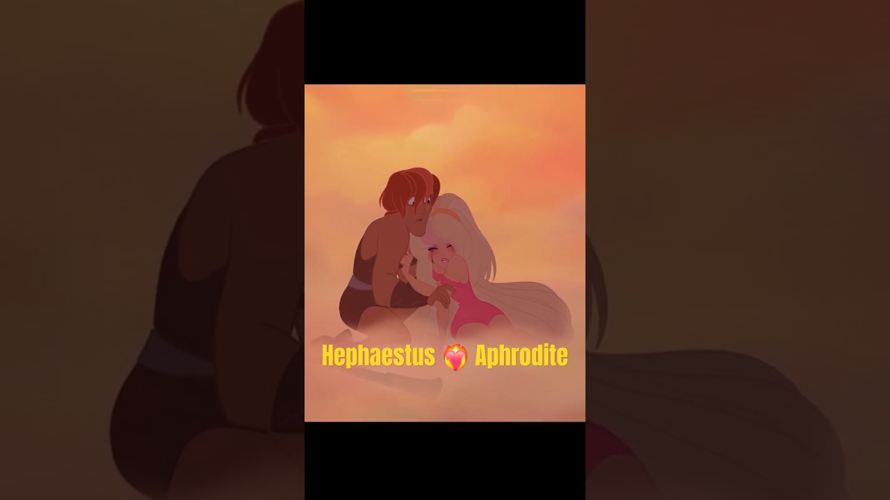 Hephaestus & Aphrodite: Greek Mythology ❤️‍🔥