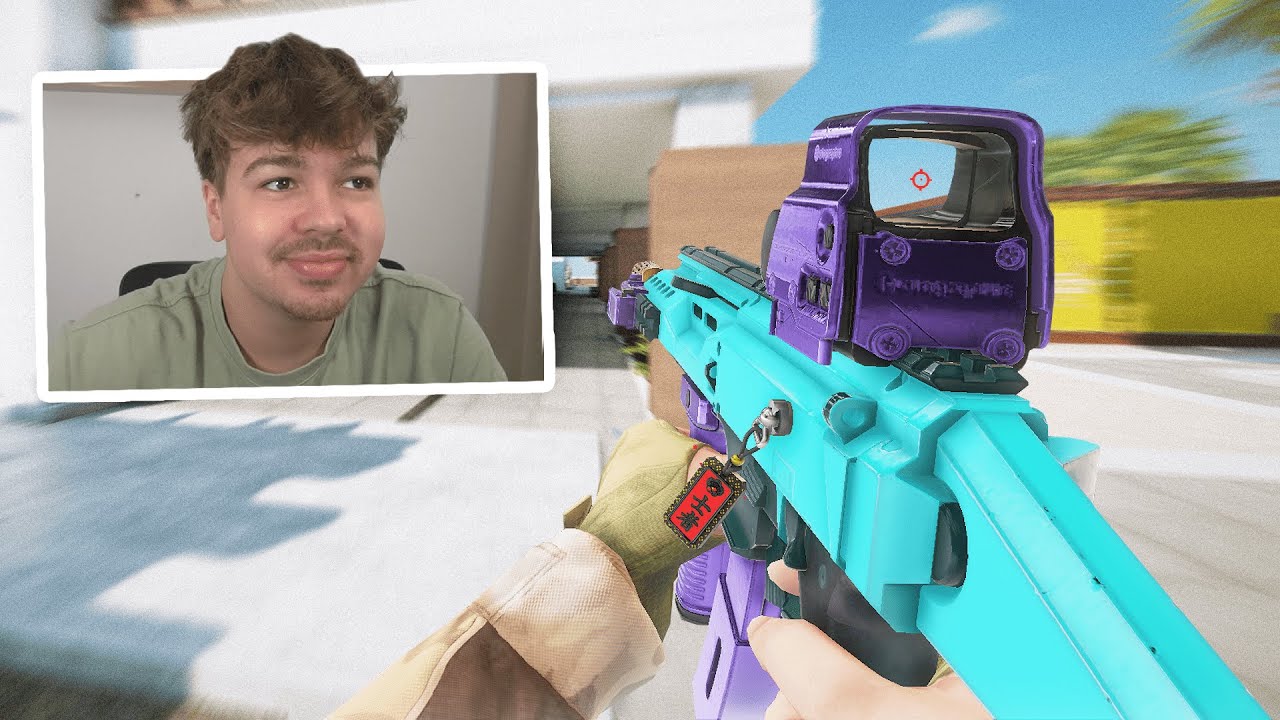 I Don't Use Aimbot, It Uses Me 🎮