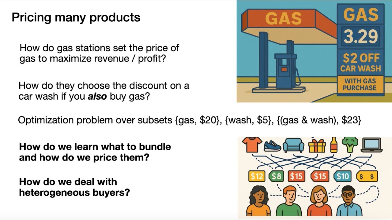 Kevin Jamieson: Online Combinatorial Optimization and Dynamic Pricing Challenges