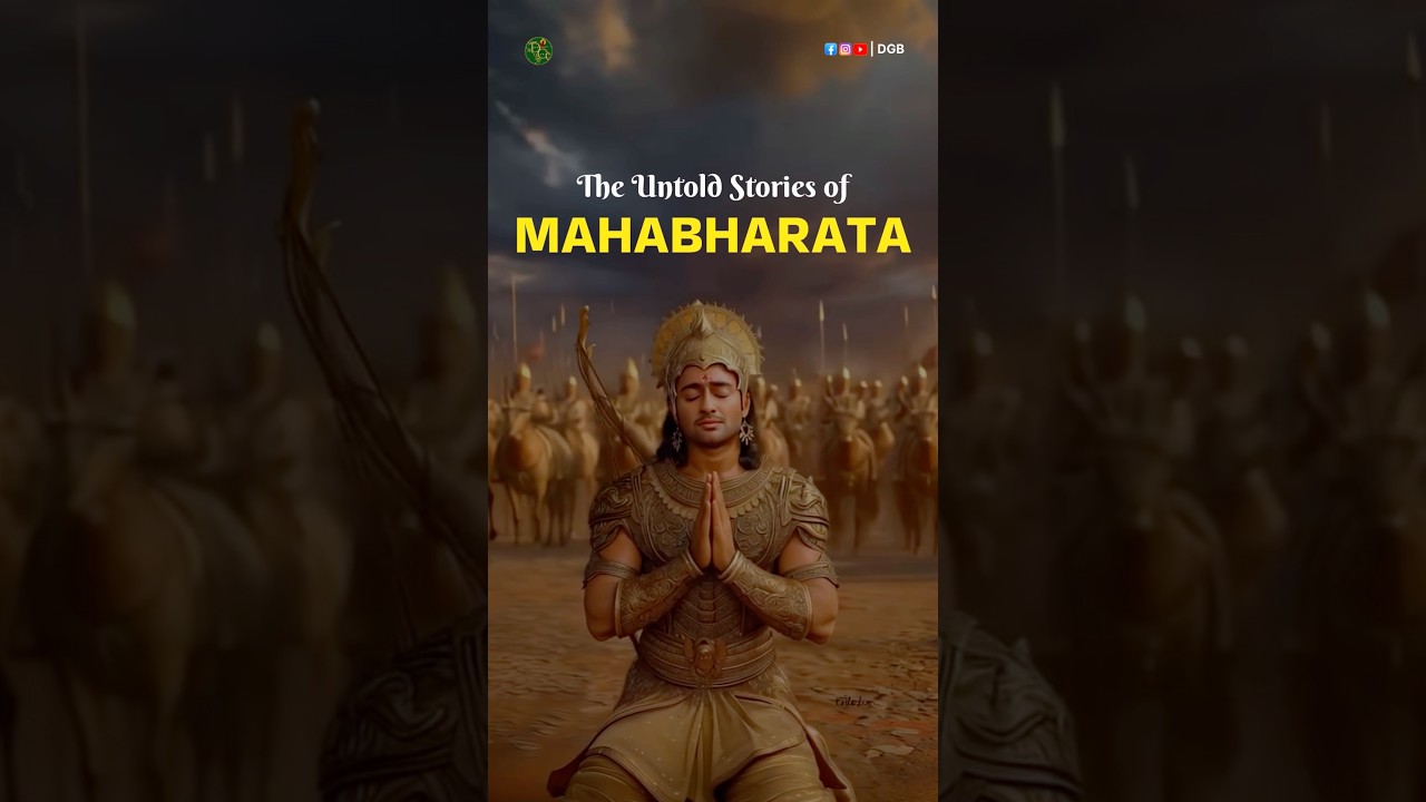 মহাভারতের অজানা গল্প পর্ব-২: ভীষ্ম ও দ্রোণ এর অসাধারণ ঘটনা 🏹