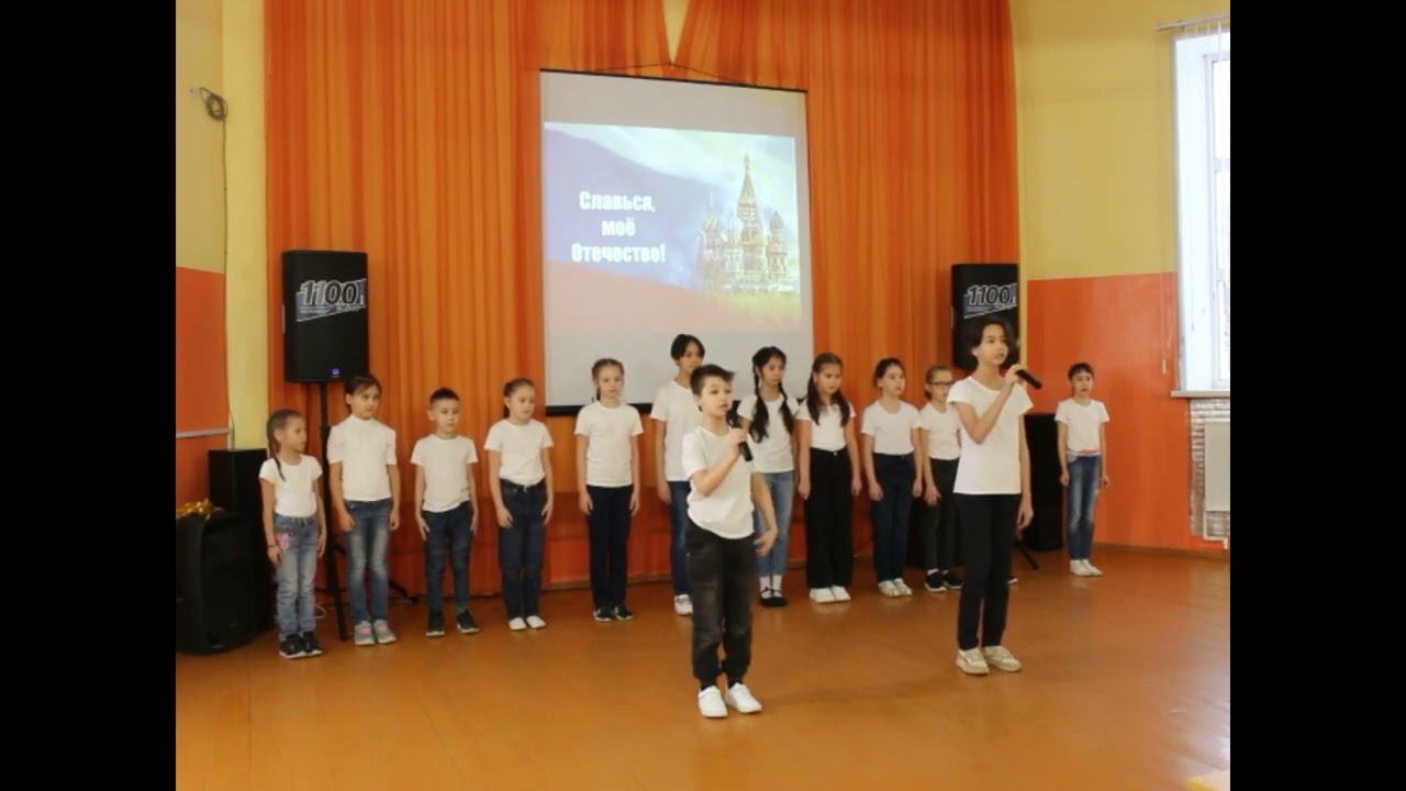 Дружная семья, сильная Россия 🇷🇺