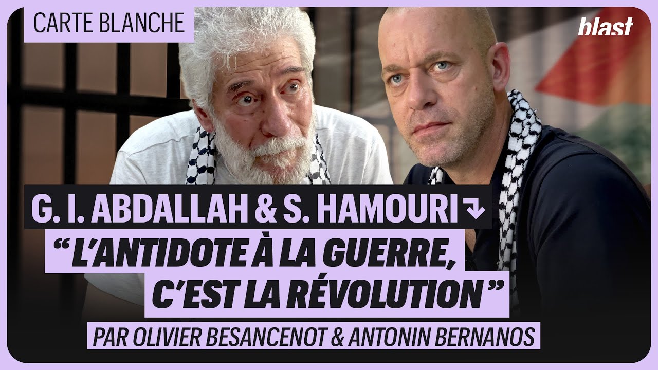 Ibrahim Abdallah & Hamouri: Revolution, the Antidote to War ✊
