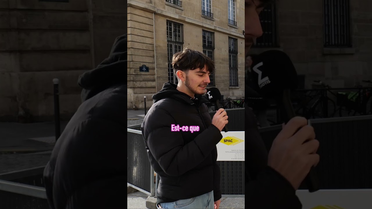 C'est quoi tes études ? Master droit international général