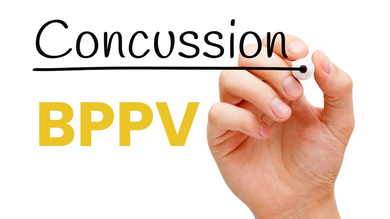 Dizziness After Concussion: BPPV Treatment 🌀