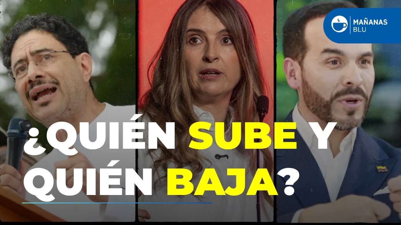 Líderes en la carrera presidencial: encuesta Génesis 🇨🇴