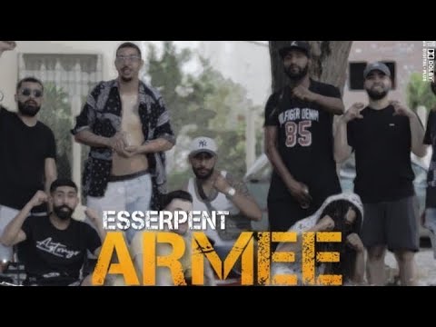 Esserpent - Armée { officiel music video}