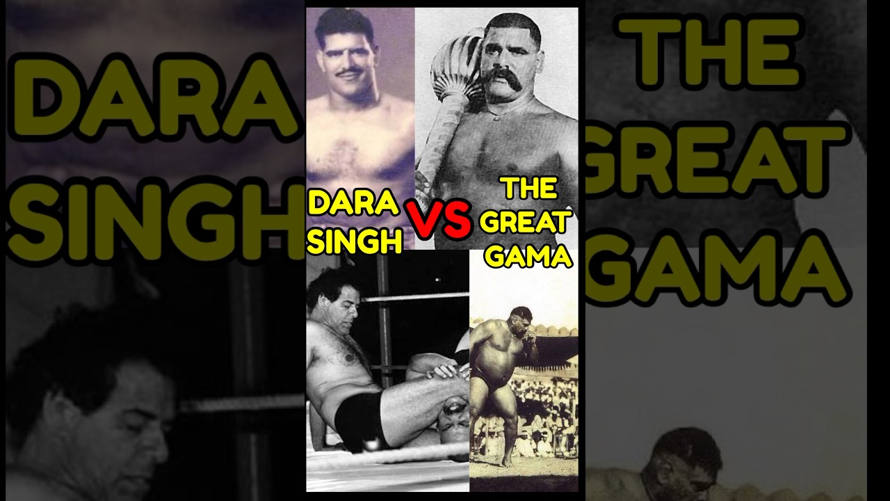 Great Gama & Dara Singh: True Wrestling Legends 🥋