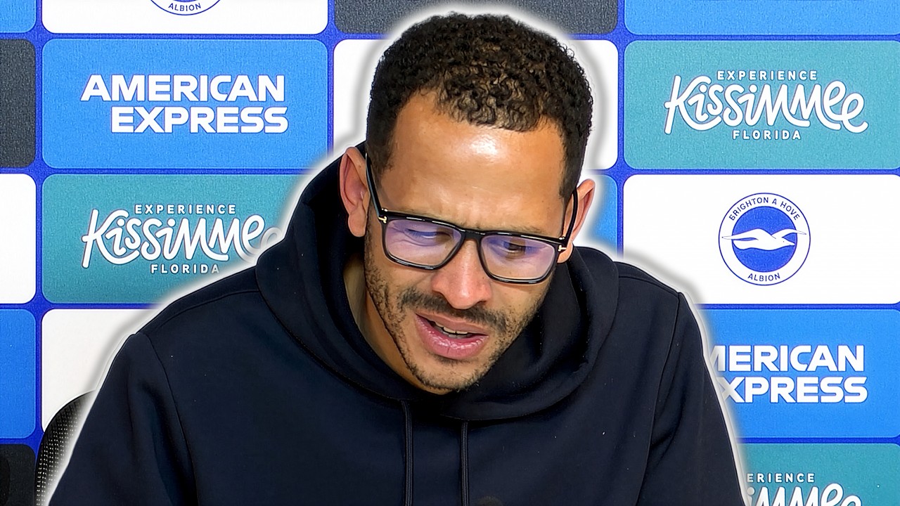 Rosenior Reacts to Brighton's 3-0 Win over Chelsea ⚽