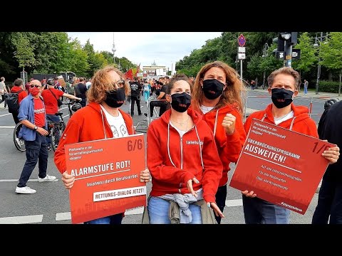 Alarmstufe Rot, Brandrede von LaLeLu a cappella comedy zur Krise der Veranstaltungswirtschaft, F71