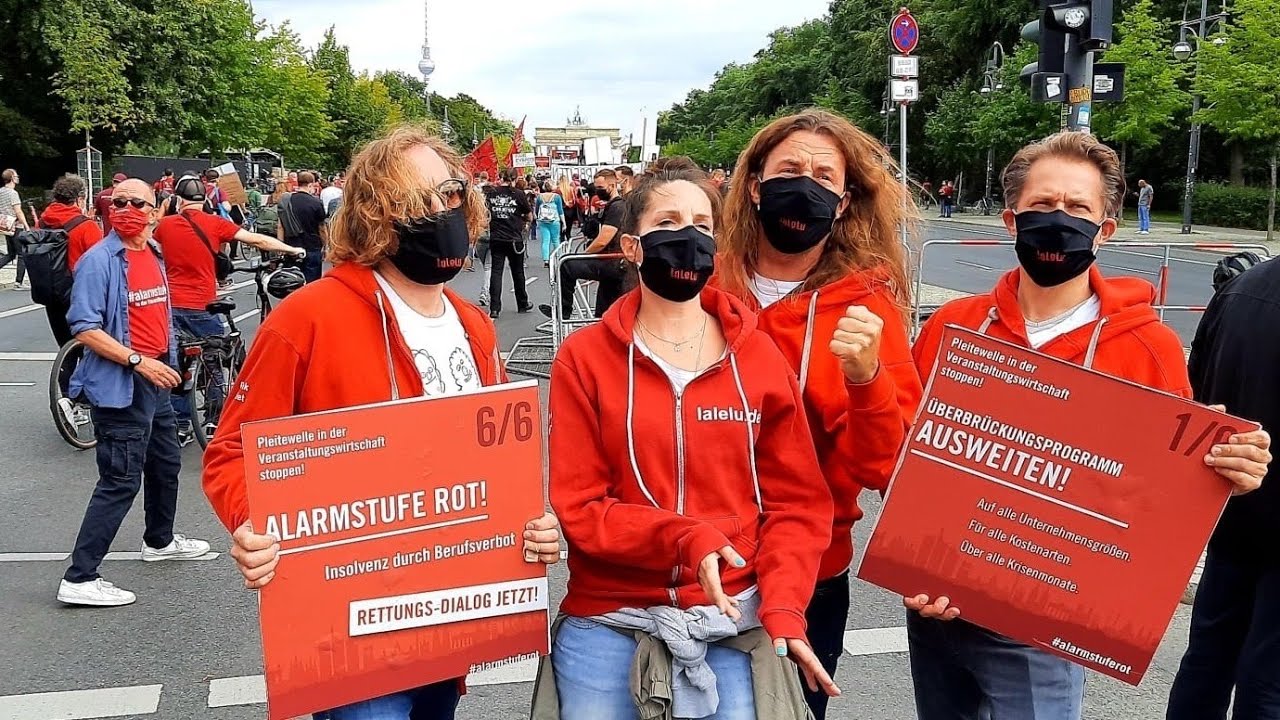 Alarmstufe Rot: LaLeLu A Cappella Comedy warnt vor dem Kollaps der Veranstaltungsbranche 🚨