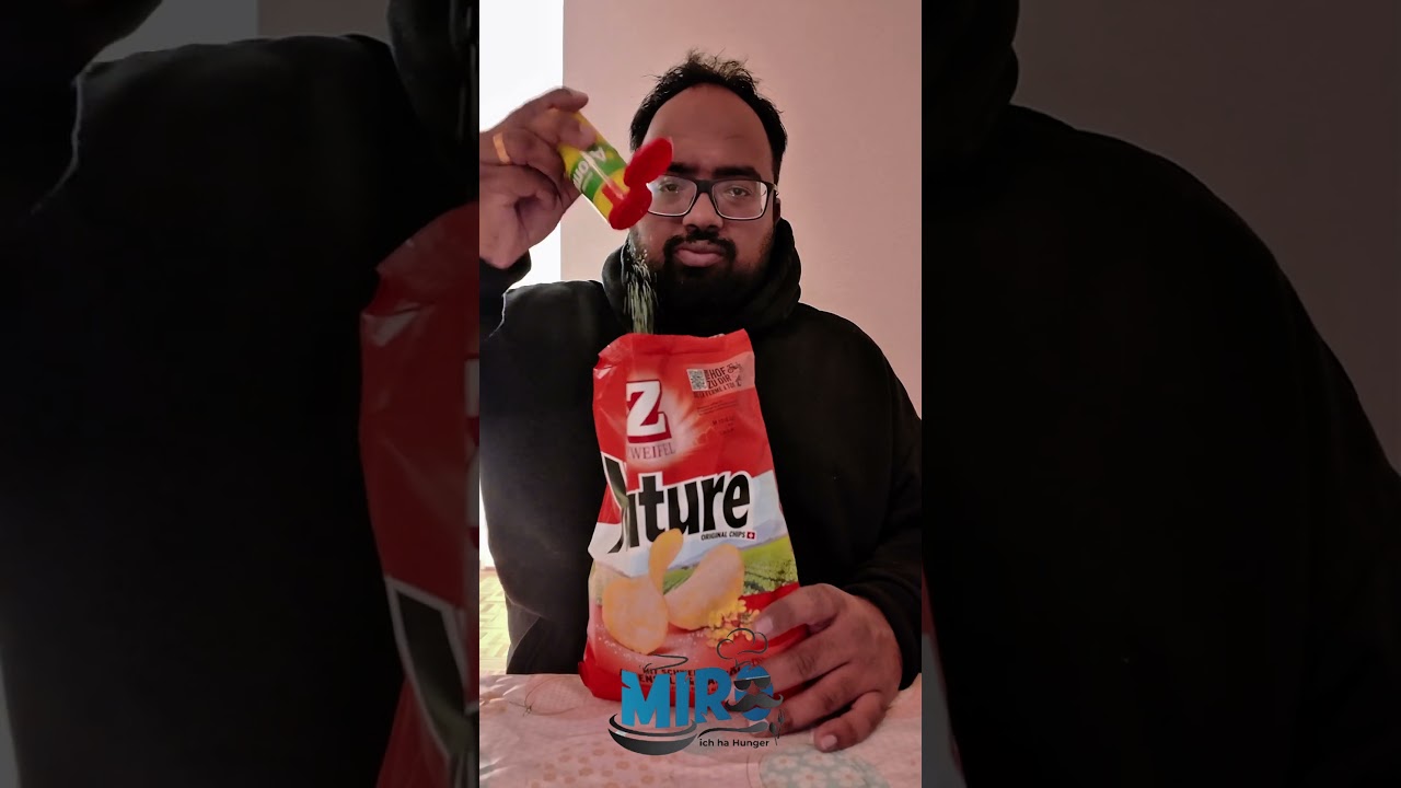 Zweifel Chips mit Aromat | #miro #food #shorts