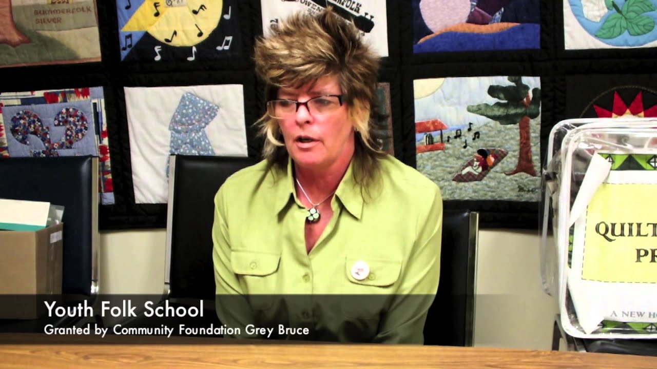 Georgian Bay Folk Society Receives Community Grant