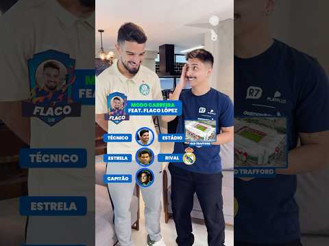 FLACO LÓPEZ NO MODO CARREIRA! 😱