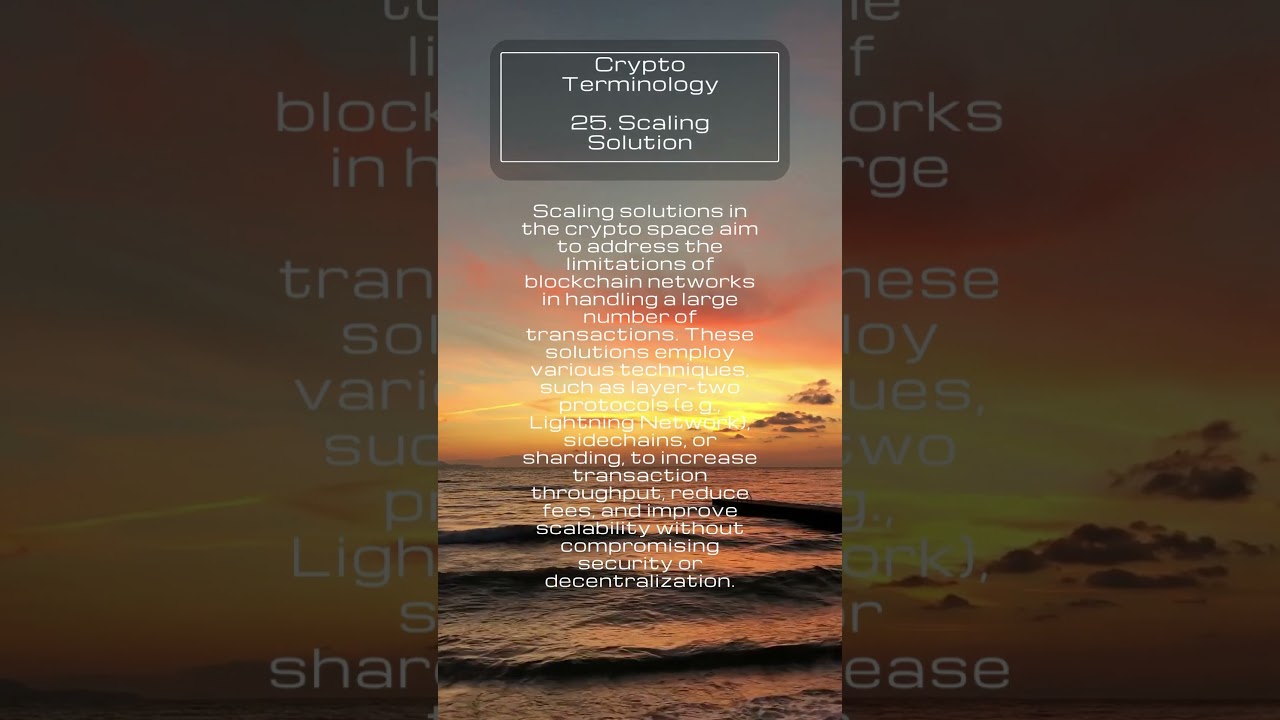 Crypto Scaling Solutions: Boosting Blockchain Speed & Capacity π