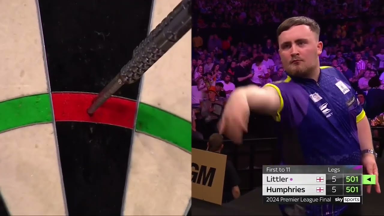 Luke Littler Scores Stunning Nine-Darter in Premier League Final 🎯