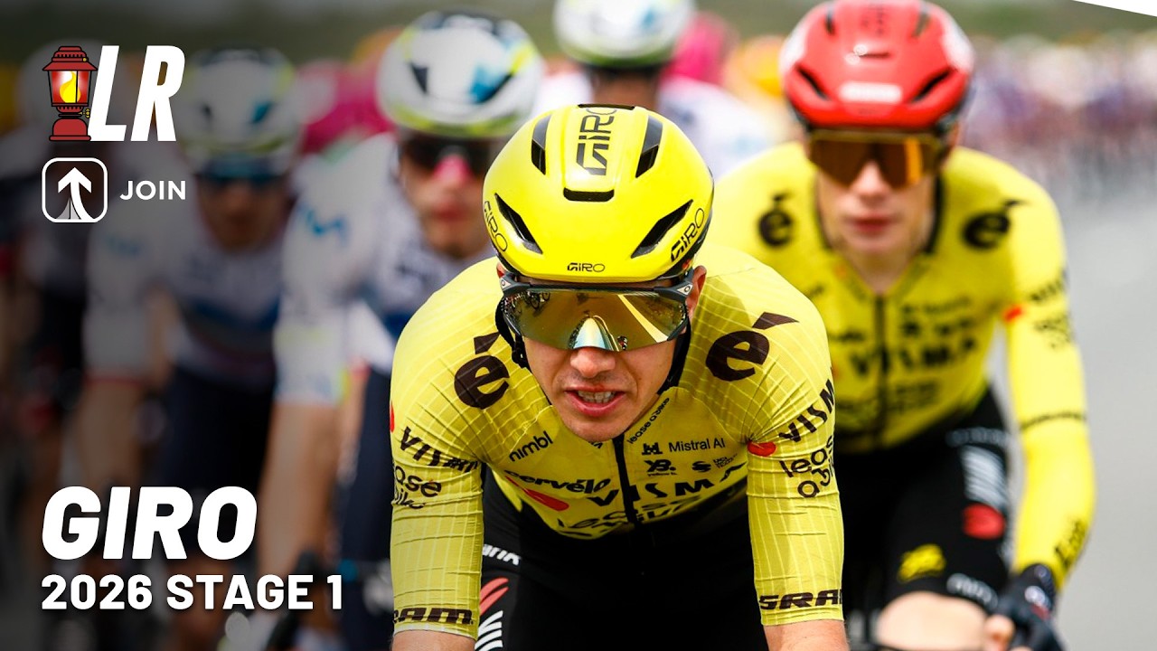 Massive Crash in Pink Jersey Battle | Giro d'Italia 2026 Stage 1 | Lanterne Rouge x JOIN Cycling