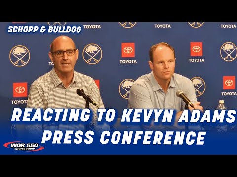 Another Embarrassing Day For The Buffalo Sabres!|Schopp and Bulldog