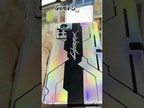 Redmi Note 11 Pro Plus 5G Customize Cyberpunk Skin🔥🥰 #Redmibangladesh🇧🇩 #redminote11proplus5g #NKAW